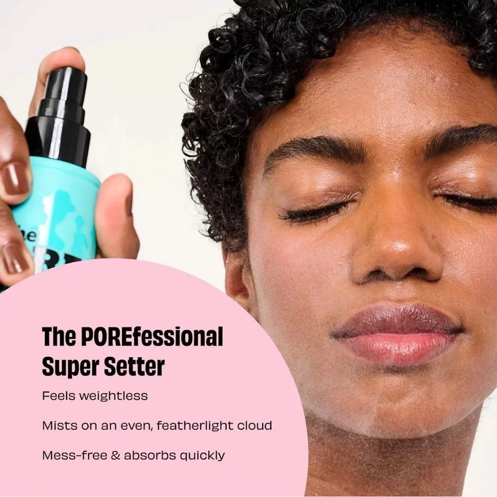 Benefit Cosmetics The POREfessional: Super Setter Setting Spray~NEW!~waterproof